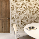 Non-woven Wallpaper Herbier du roi - Bronze - Château de Versailles - 270 x 53 cm - Maison Baluchon