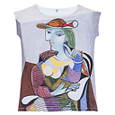T-shirt Femme Pablo Picasso - Portrait de Marie-Thérèse, 1937 - Musée Picasso