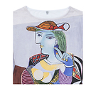 T-shirt Femme Pablo Picasso - Portrait de Marie-Thérèse, 1937 - Musée Picasso