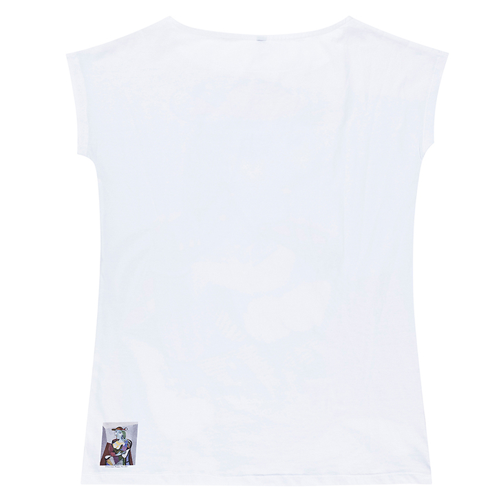 T-shirt Femme Pablo Picasso - Portrait de Marie-Thérèse, 1937 - Musée Picasso