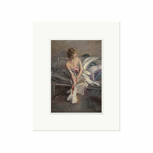 Reproduction sous Marie-Louise Giovanni Boldini - Portrait de Gladys Deacon, 1916