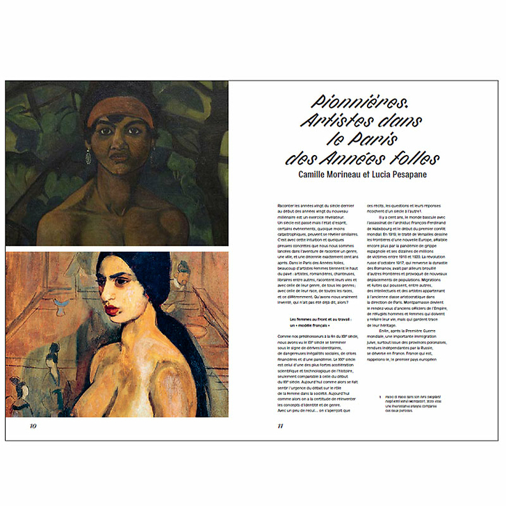 Pionnières. Artistes dans le Paris des années folles - Catalogue d'exposition