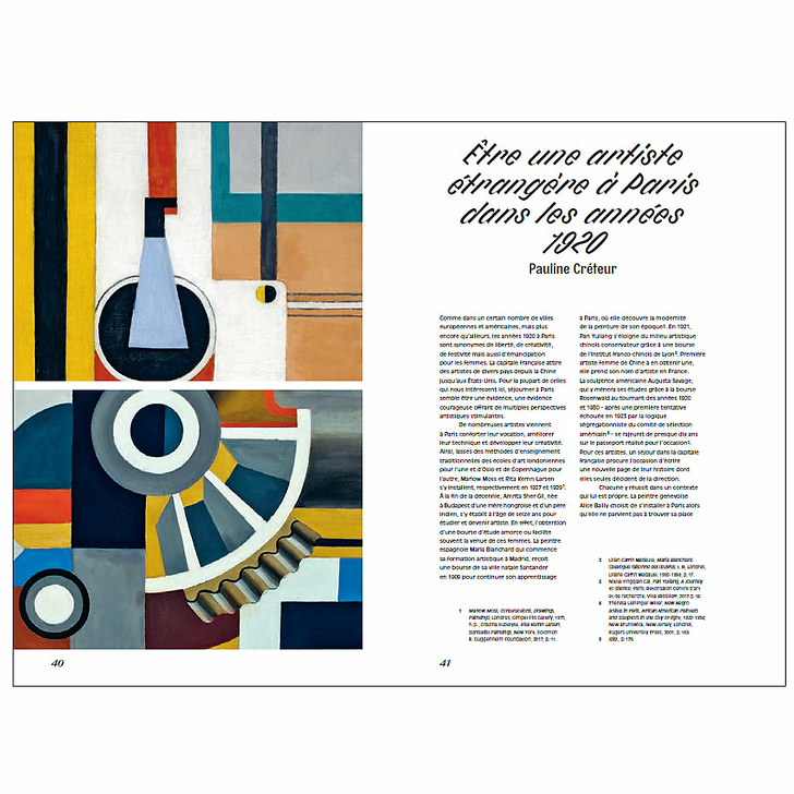 Pionnières. Artistes dans le Paris des années folles - Catalogue d'exposition