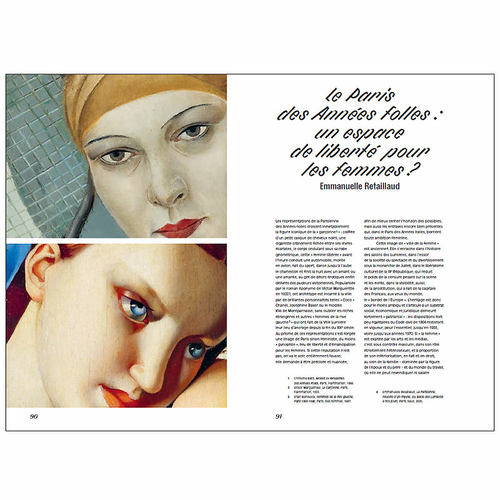 Pionnières. Artistes dans le Paris des années folles - Catalogue d'exposition