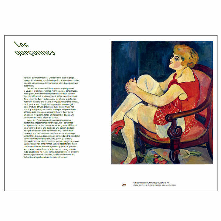 Pionnières. Artistes dans le Paris des années folles - Catalogue d'exposition