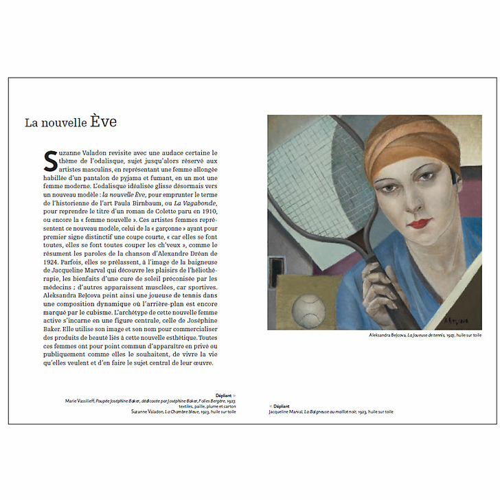 Pionnières. Artistes dans le Paris des années folles - Découvertes Gallimard Carnet d'expo