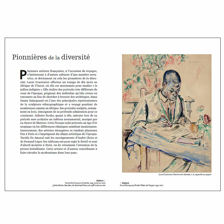 Pionnières. Artistes dans le Paris des années folles - Découvertes Gallimard Carnet d'expo