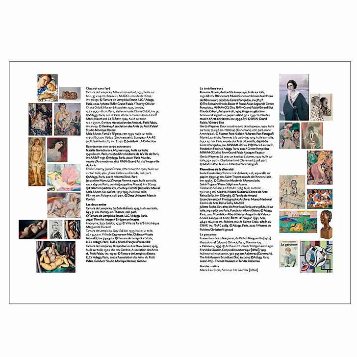 Pionnières. Artistes dans le Paris des années folles - Découvertes Gallimard Carnet d'expo