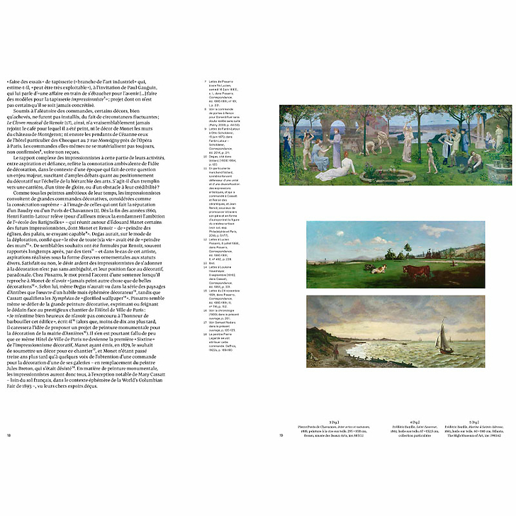 Le décor impressionniste. Aux sources des Nymphéas - Catalogue d'exposition