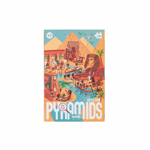 Puzzle Pyramides - 100 pièces - Londji