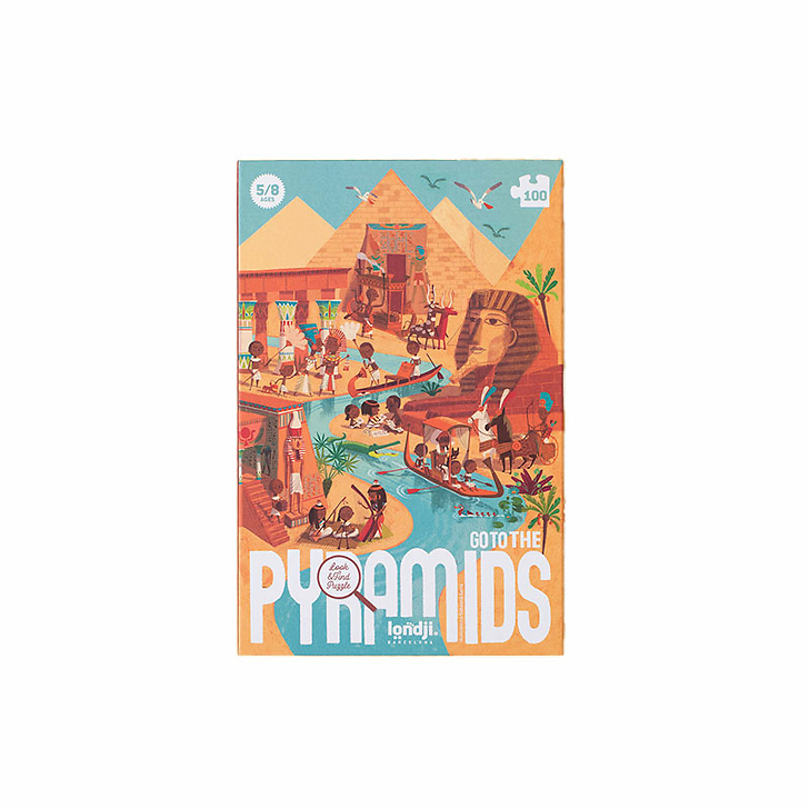 Puzzle Pyramides - 100 pièces - Londji