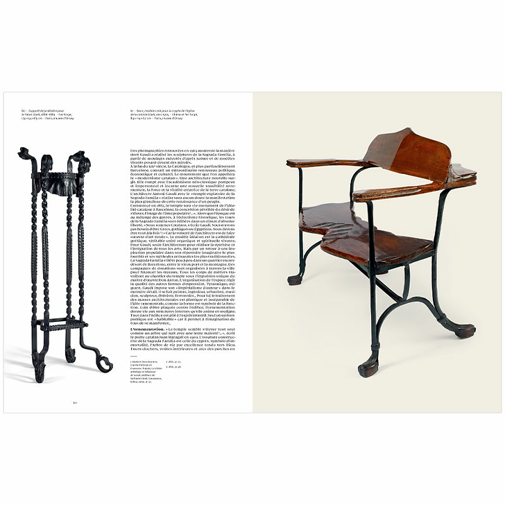 Gaudí - Catalogue d'exposition