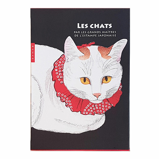 Les chats par les grands maîtres de l'estampe japonaise (coffret)