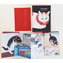 Les chats par les grands maîtres de l'estampe japonaise (coffret)