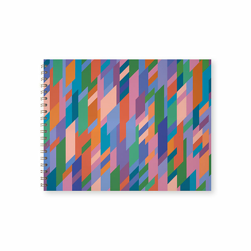 Cahier à spirale Bridget Riley - For Gengi, 1995-1996