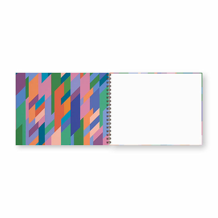 Cahier à spirale Bridget Riley - For Gengi, 1995-1996