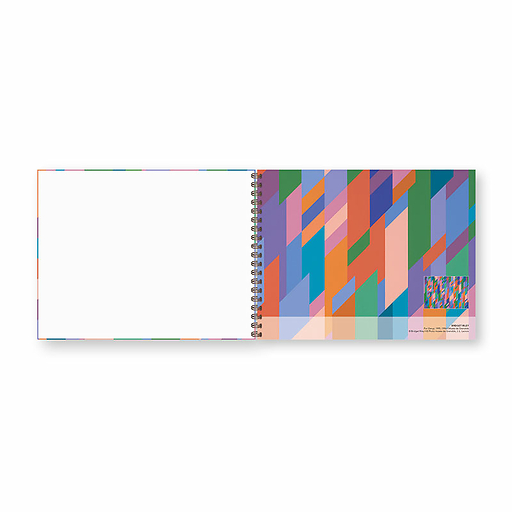 Cahier à spirale Bridget Riley - For Gengi, 1995-1996