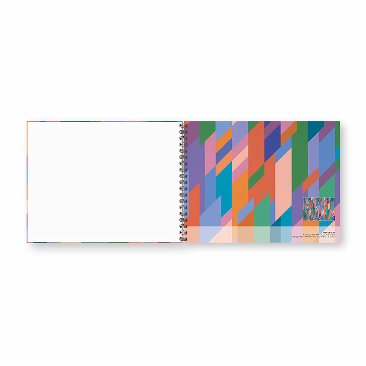 Spiral notebook Bridget Riley - For Gengi, 1995-1996