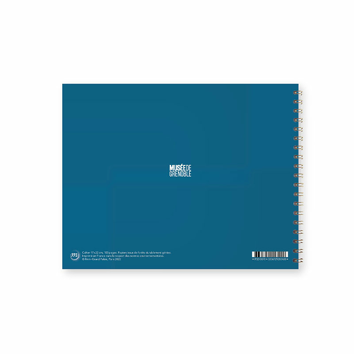 Spiral notebook Bridget Riley - For Gengi, 1995-1996