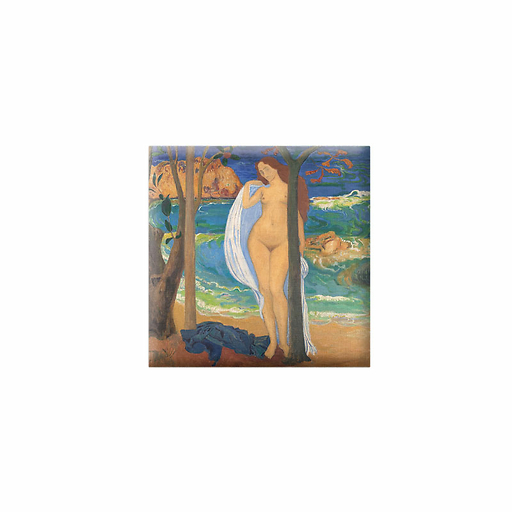 Magnet Aristide Maillol - Méditerranée, dit aussi La Côte d'Azur, vers 1895