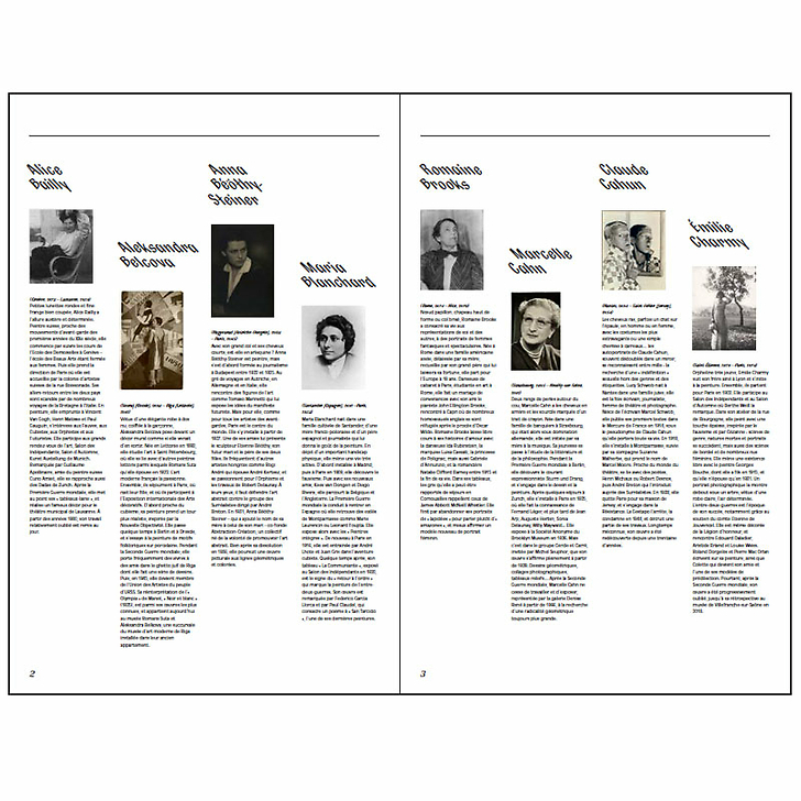 Pionnières Artistes dans le Paris des années folles - Journal de l'exposition