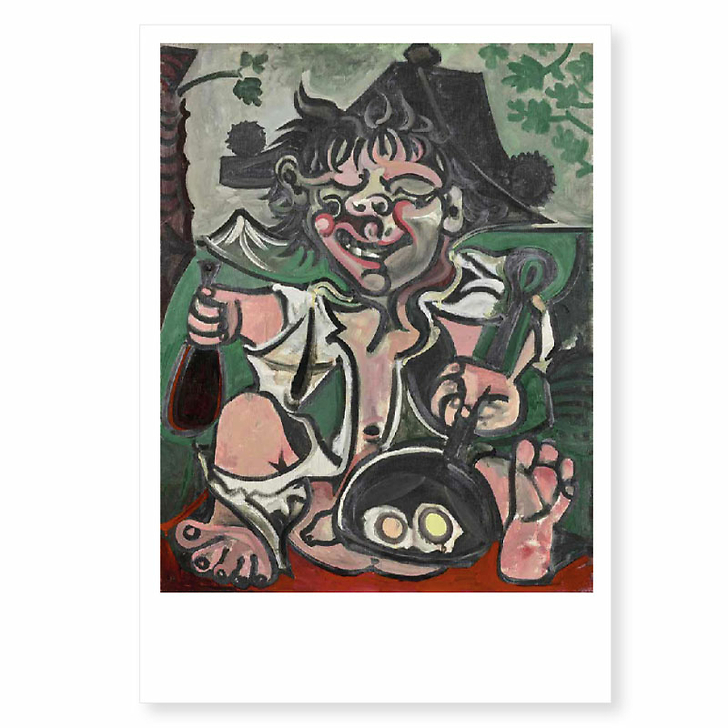 Set of 9 postcards 14 x 22 cm - New masterpieces. La dation Maya Ruiz-Picasso