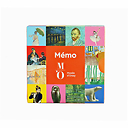 Mémo Musée d'Orsay - Jeu Mémory 60 cartes