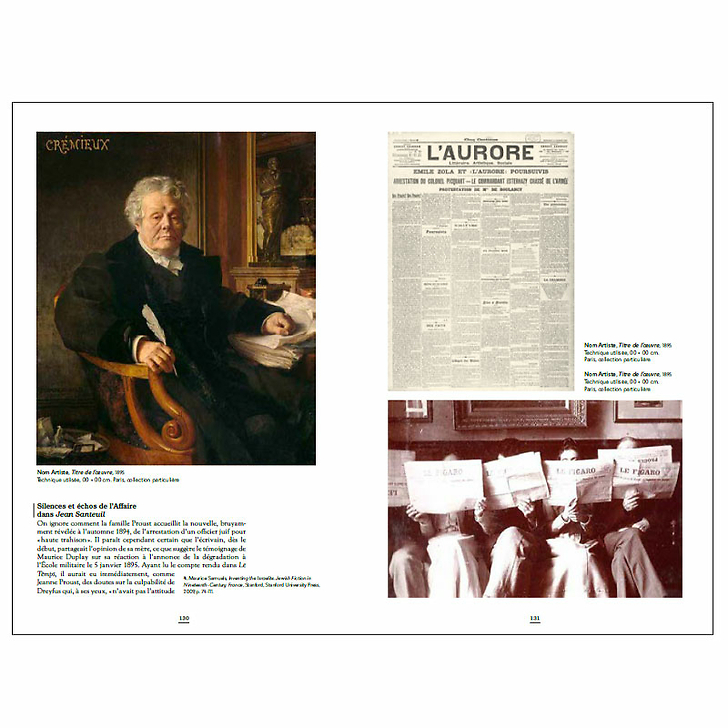 Marcel Proust. Du côté de la mère - Catalogue d'exposition