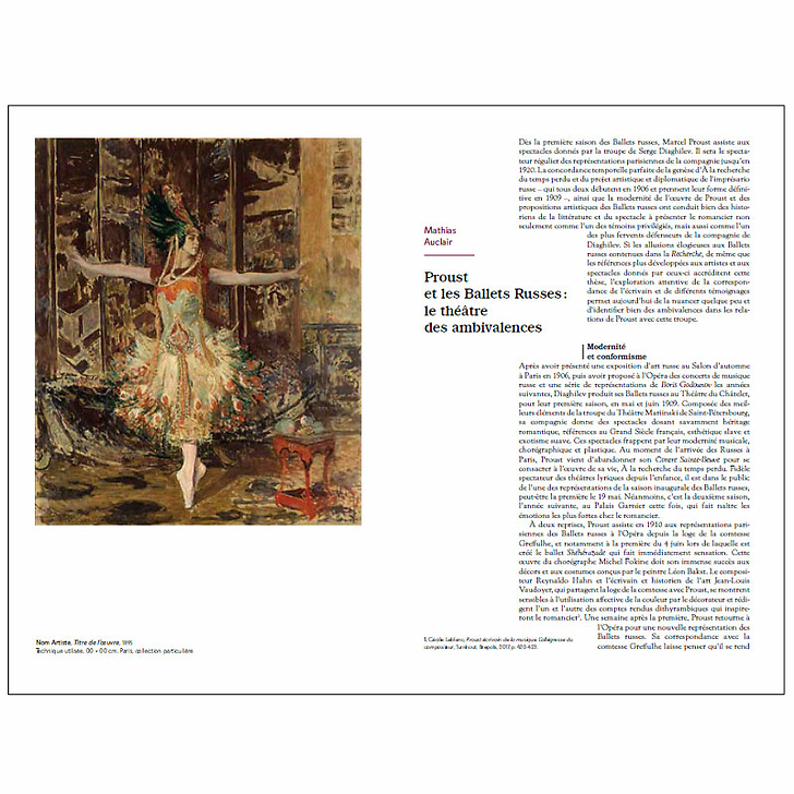 Marcel Proust. Du côté de la mère - Catalogue d'exposition