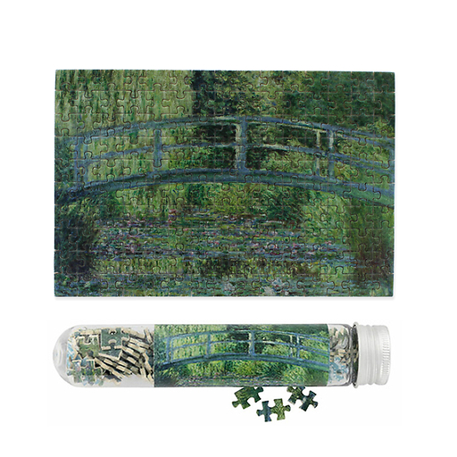 Micro Puzzle Claude Monet - The Waterlily Pond, Green Harmony, 1899 - 150 pieces