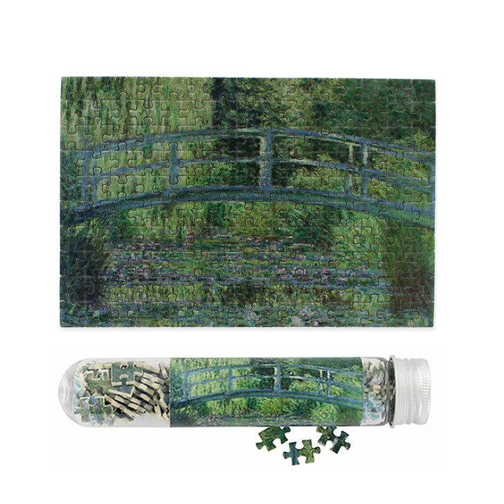 Micro Puzzle Claude Monet - Harmonie Verte, bassin aux nymphéas, 1899 - 150 pièces