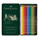 Boîte de 12 crayons de couleurs Polychromos - Faber Castell