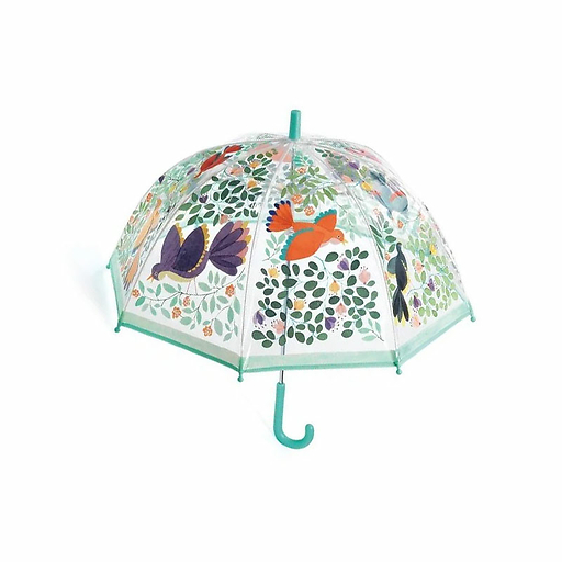 Parapluie Fleurs & oiseaux