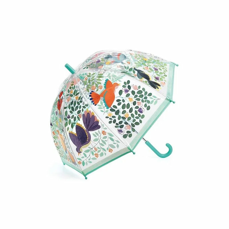 Umbrella Flowers and birds