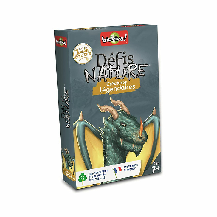 Jeu Défis Nature - Créatures légendaires - Bioviva