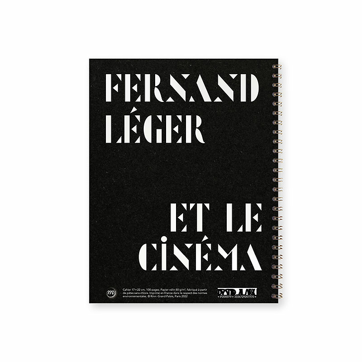 Cahier à spirale Fernand Léger - Charlot, 1949