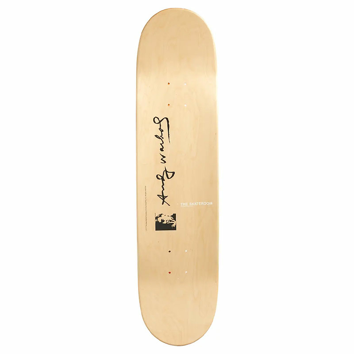 Skateboard Andy Warhol - Cow (Pink and Yellow) - The Skateroom