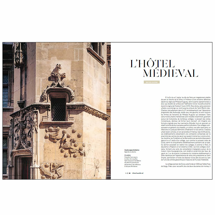 Musée de Cluny Architectures