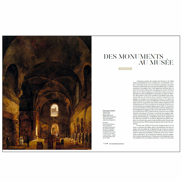 Musée de Cluny Architectures