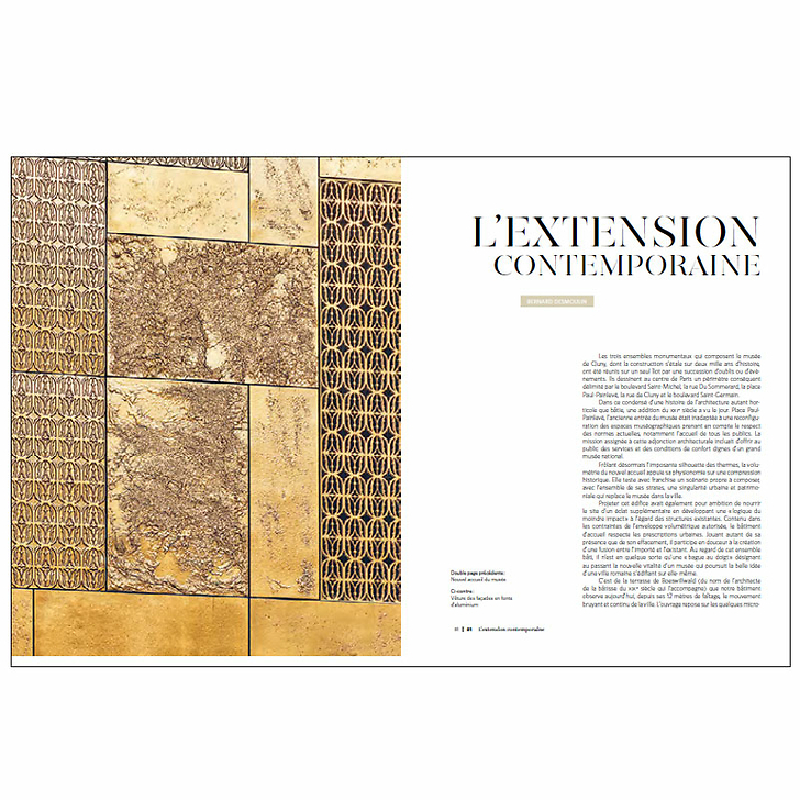 Musée de Cluny Architectures