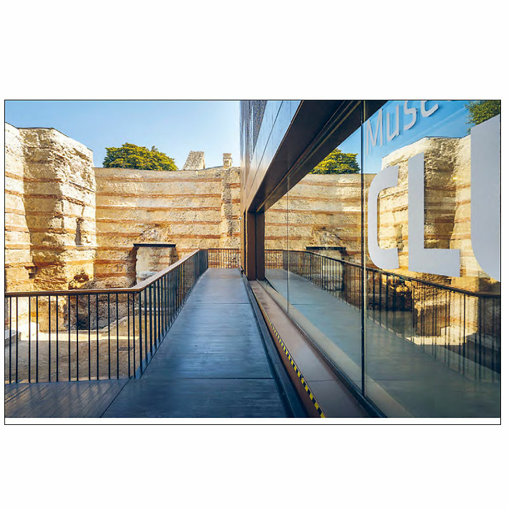 Musée de Cluny Architectures