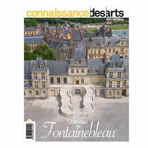 Revue Connaissance des arts Hors-série / Château de Fontainebleau (Anglais)