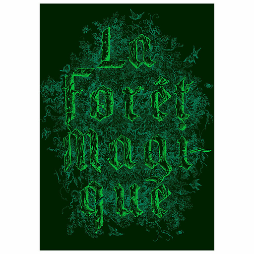 La forêt magique - Catalogue d'exposition