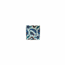 Magnet Iznik en terre cuite