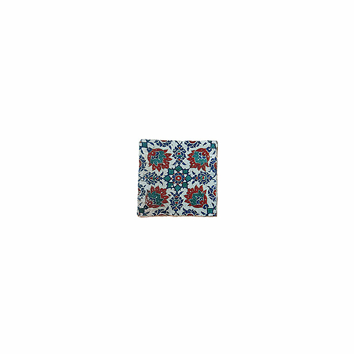 Magnet Iznik en terre cuite