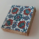 Magnet Iznik en terre cuite