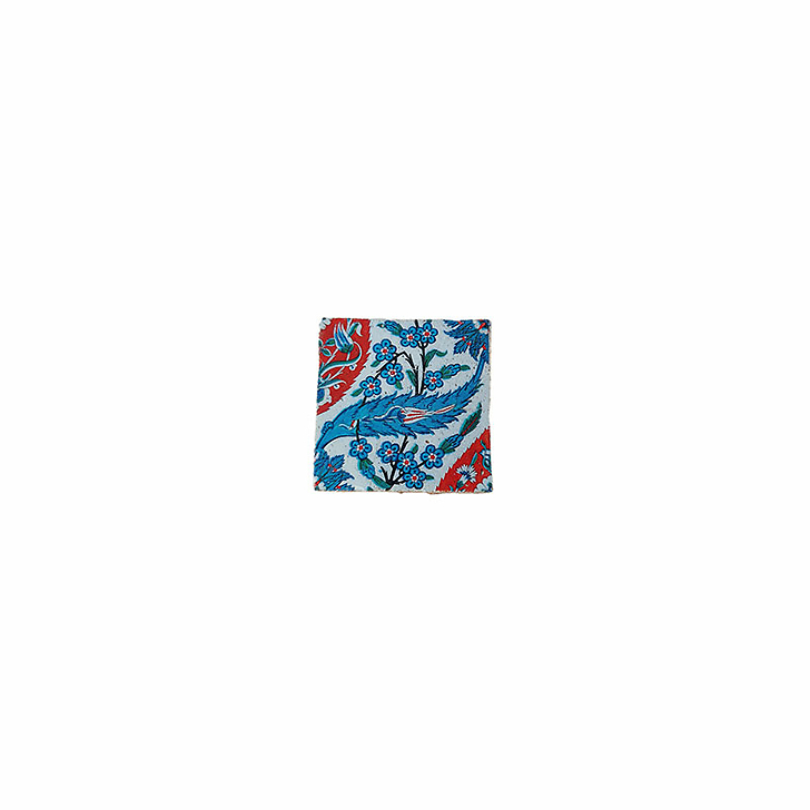 Magnet Iznik en terre cuite