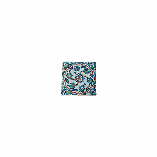 Magnet Iznik en terre cuite