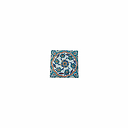 Magnet Iznik en terre cuite