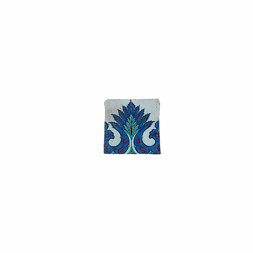 Magnet Iznik en terre cuite